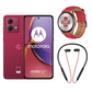 Combo Motorola Moto G84 5G + G-Tide R5 Smartwatch + Audífonos Bluetooth Airfree Rendimiento, Estilo y Sonido Superior