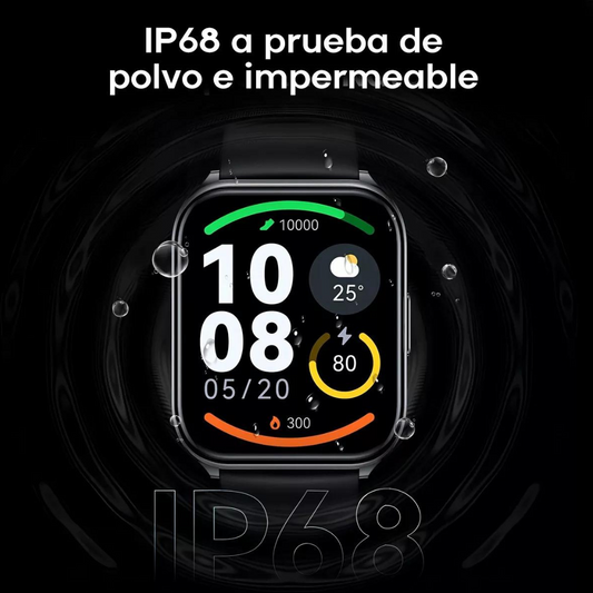 SmartWatch Haylou Watch 2 Pro 1.85" Pantalla,  Ipx68,larga duración