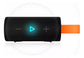 Bocina Xiaomi SOUND POCKET MDZ-37-DB portátil con bluetooth waterproof black 127V