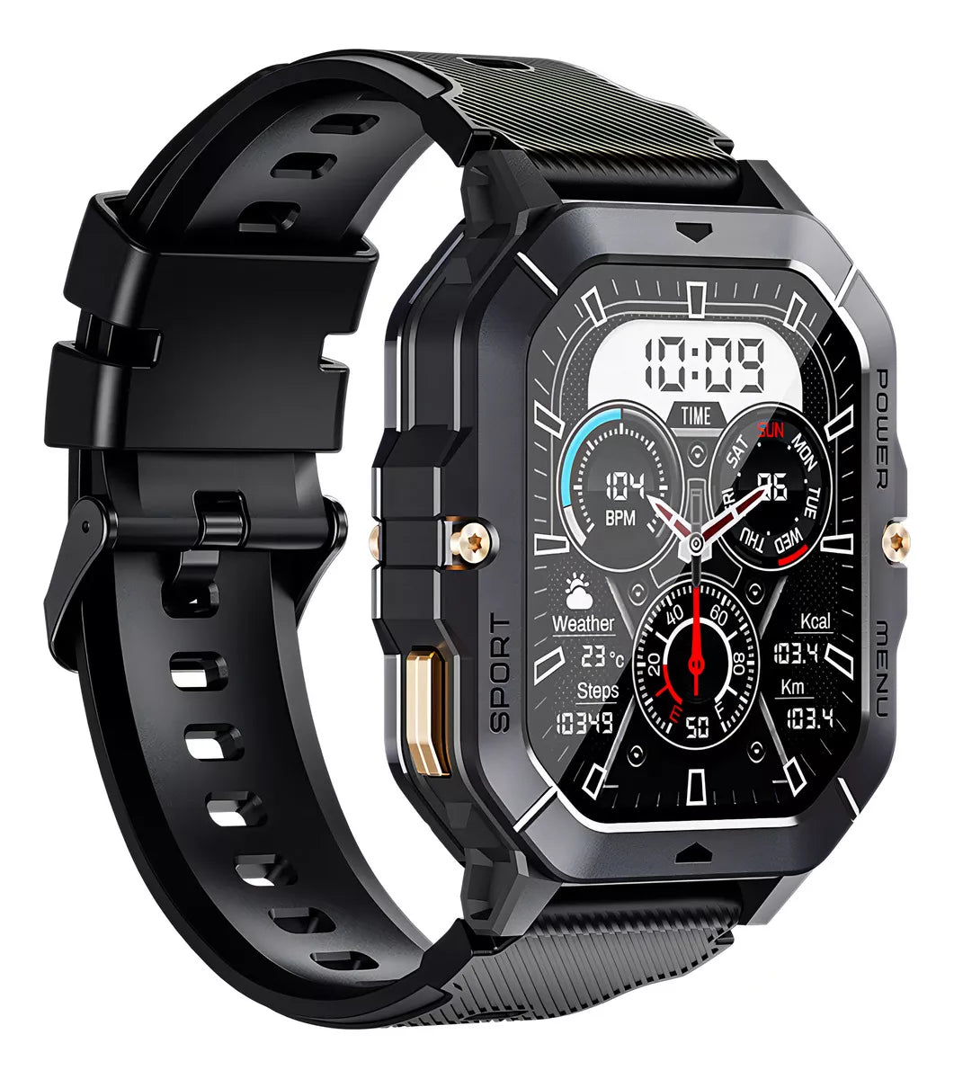 Smartwatch Cubot C28  2.02” HD  Llamadas Bluetooth   Resistente al Agua