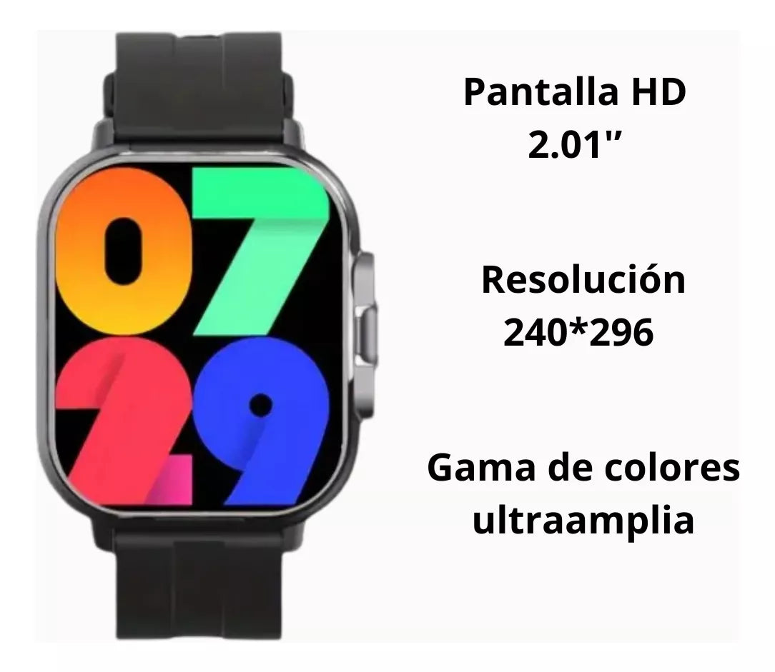 Smartwatch 2 En 1 Con Auriculares Integrados.