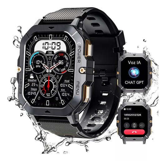 Smartwatch Cubot C28  2.02” HD  Llamadas Bluetooth   Resistente al Agua