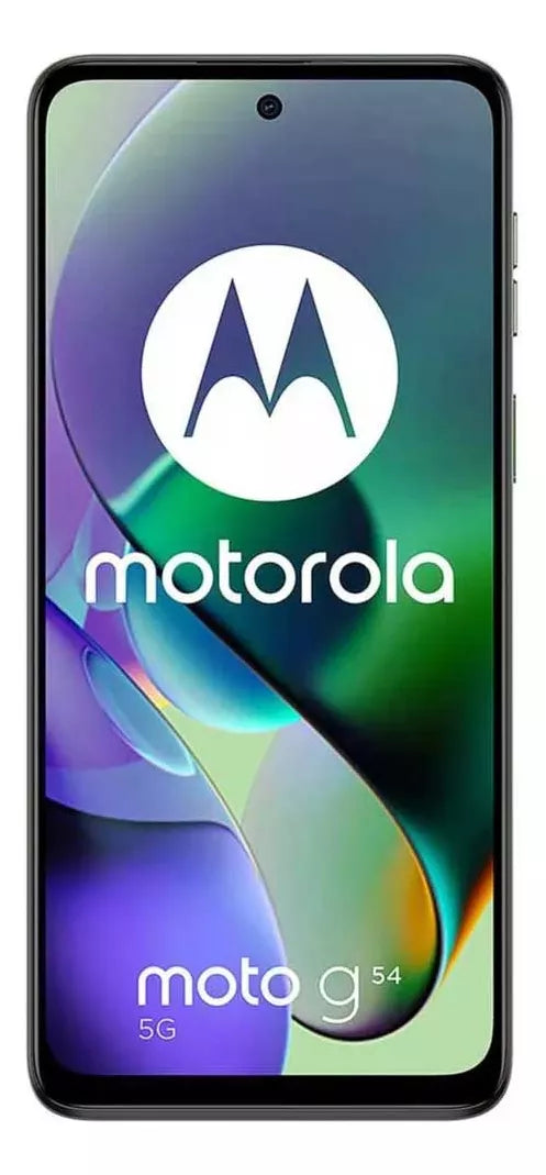 Celular Motorola G54 5g 256gb Dual Sim 8gb Ram Verde Menta Cámara Doble 50mp Pantalla 6.5