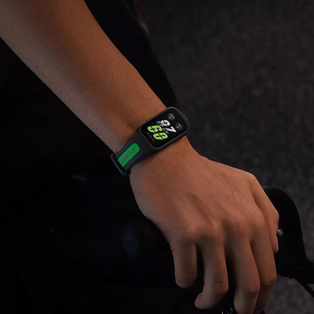 Xiaomi Smartband 9 Active + Audífonos Con Pantalla Táctil