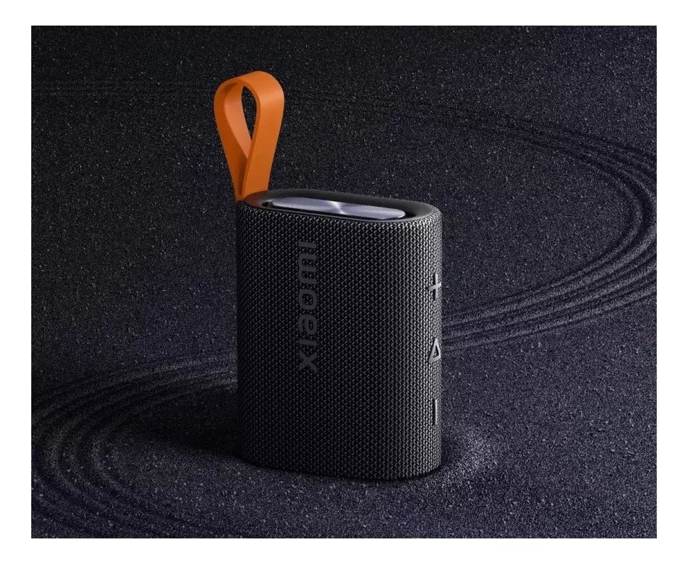 Bocina Xiaomi SOUND POCKET MDZ-37-DB portátil con bluetooth waterproof black 127V