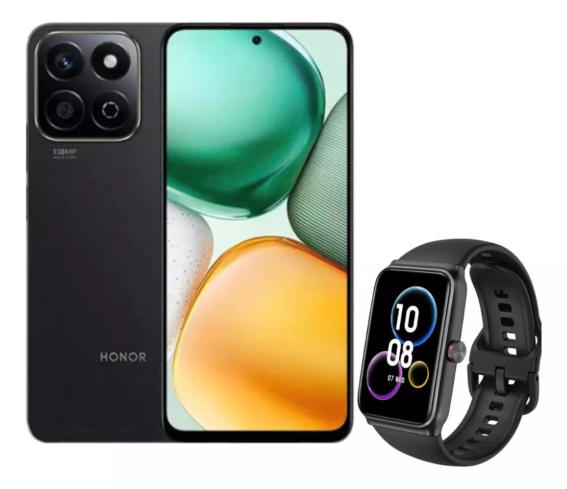 Honor X7c 256gb/8gb Negro + Honor Band Choice