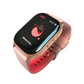 Smartwatch G-tide S3 pro, llamadas bluetooth, oxigeno en sangre, 2 correas intercambio. Dorado