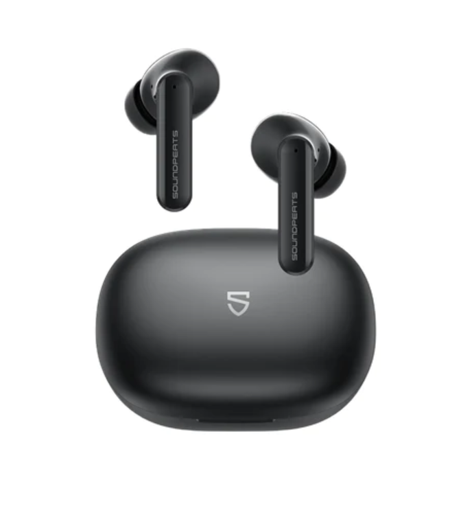 Audífonos bluetooth Soundpeats MAC2 estuche 30hs