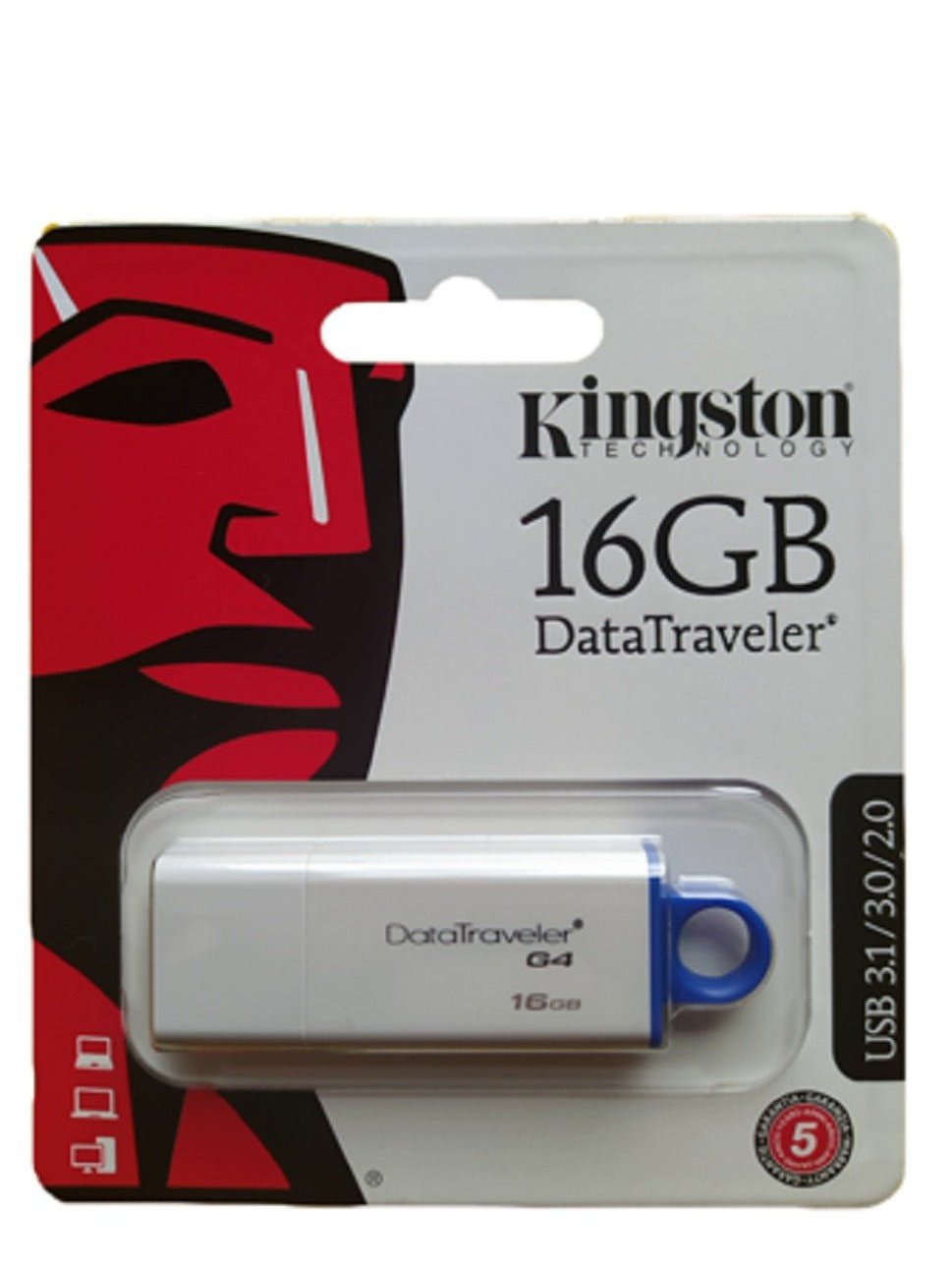 Memoria Usb Kingston 16gb - Tecniquero