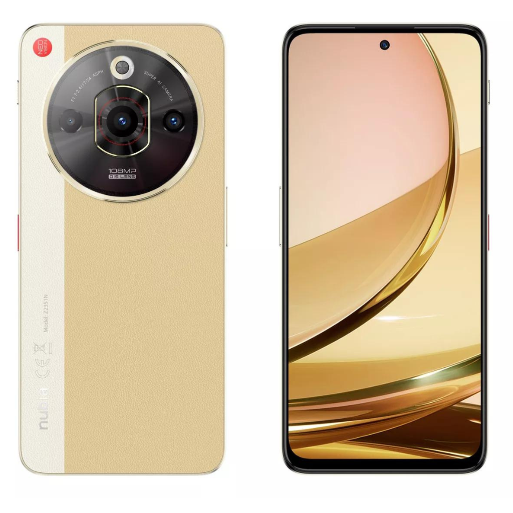 Nubia Focus Pro 5g 8gb 256gb. Beige