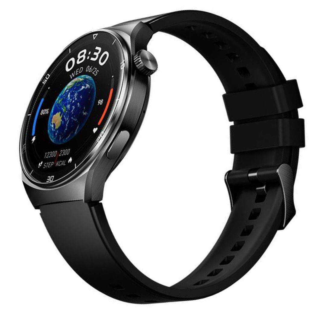 Smartwatch Watch Gt2 QCY, diseño premium, larga duración batería.Contesta llamadas en tu muñeca. OPEN BOX