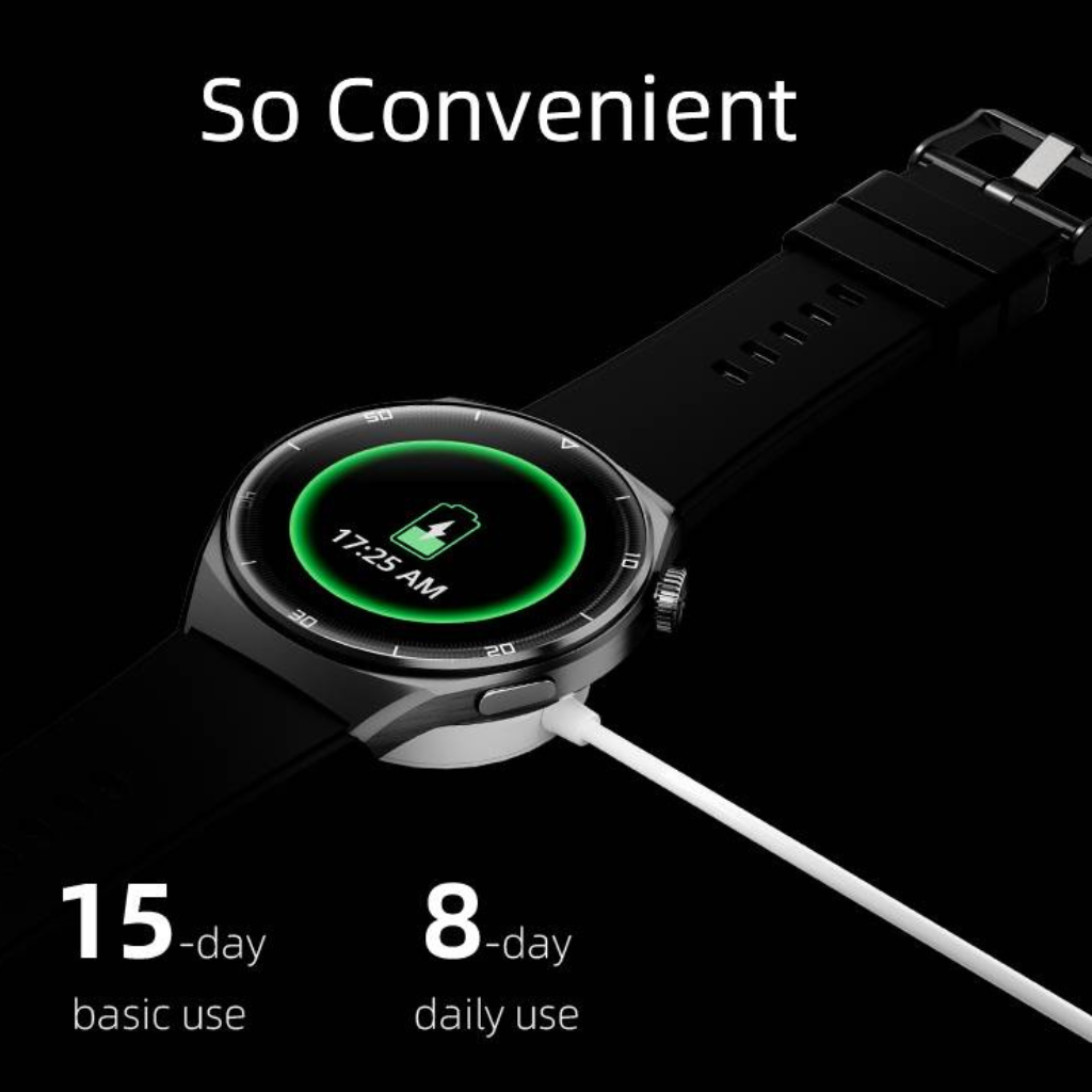 Smartwatch Watch Gt2 QCY PREMIUM+ audífonos TECNO.