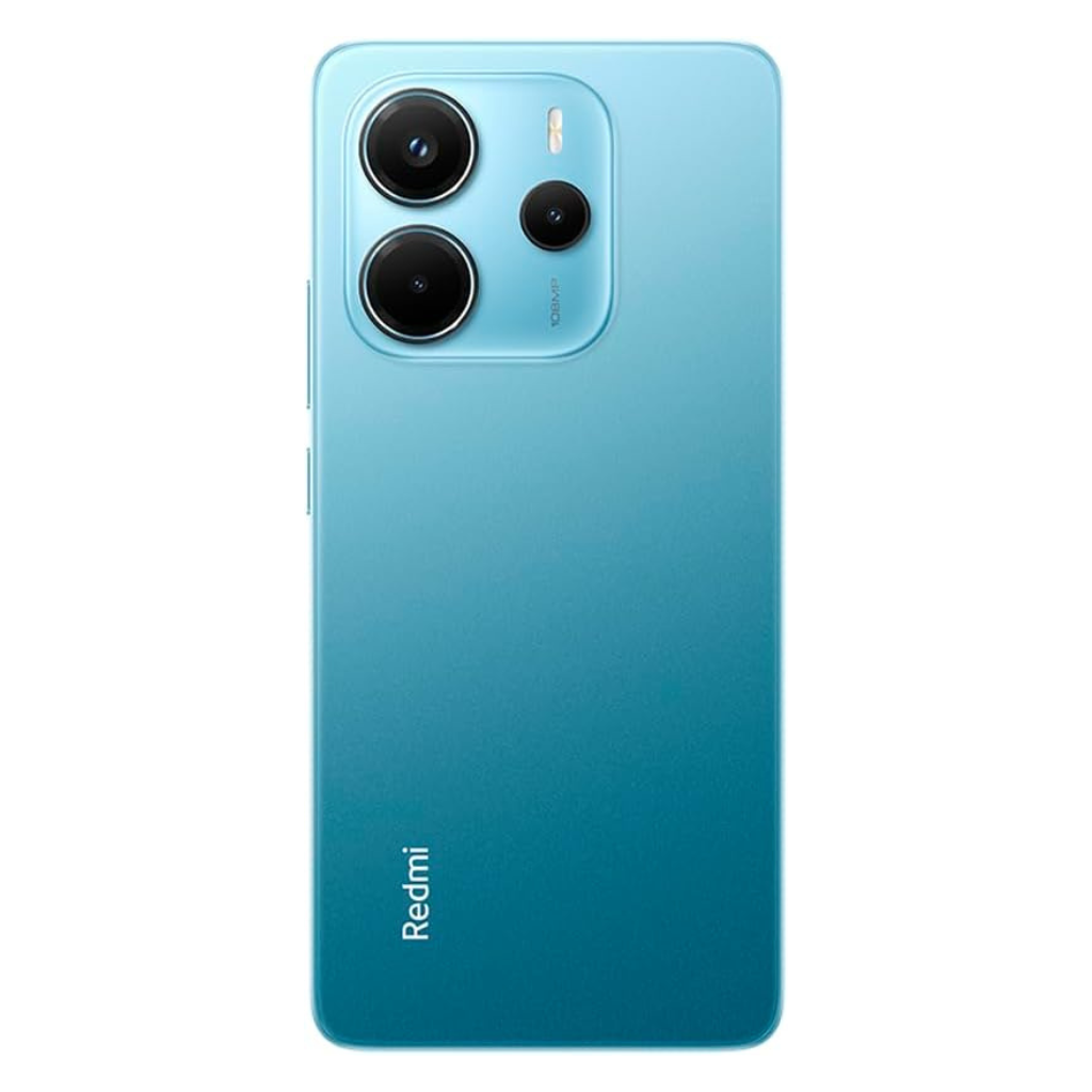 Xiaomi redmi note 14 256gb con audífonos redmi buds 6 active azul.