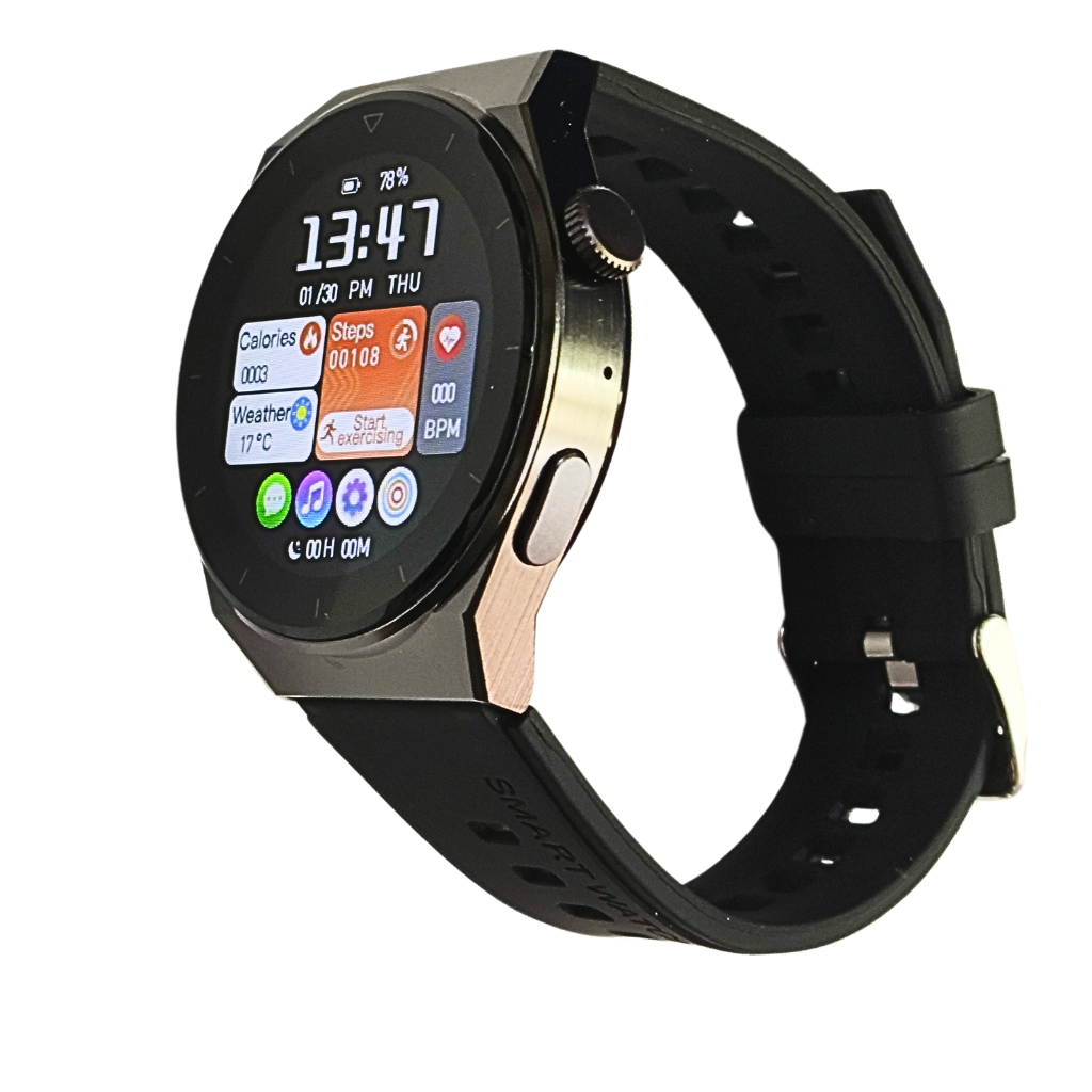 Kit Smartwatch BOSSNEY W03 Pro + Audífonos G-Tide L21 – Conectividad y Estilo en un Solo Pack