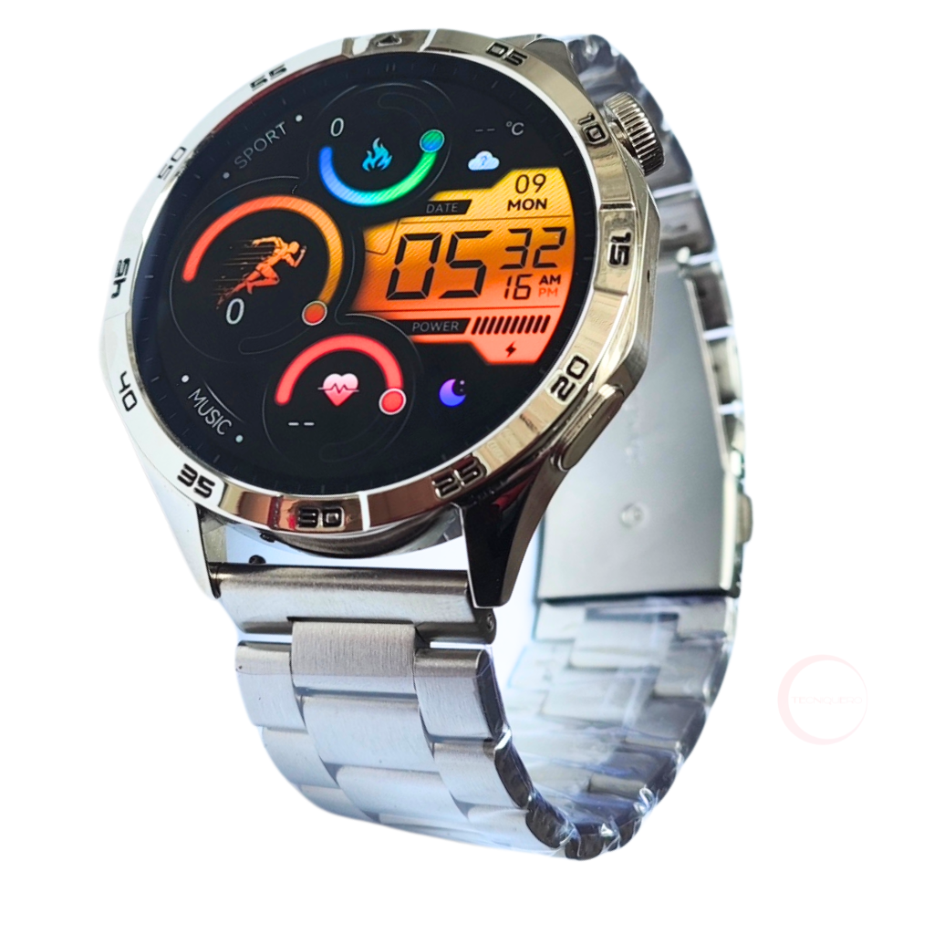 Combo G-Tide Power Smartwatch + G-Tide H21: Control Total y Sonido Premium en un Estilo Sofisticado