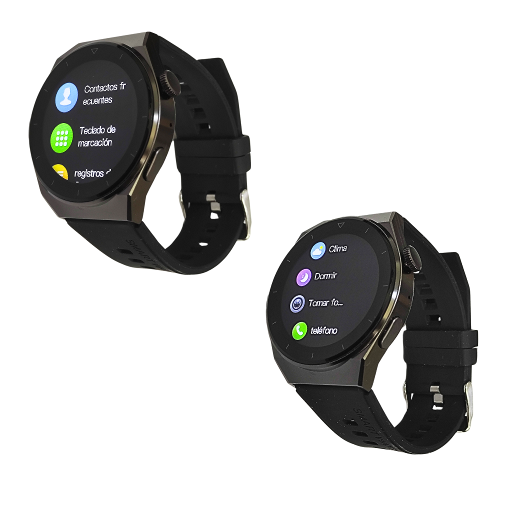 Kit Smartwatch BOSSNEY W03 Pro + Audífonos G-Tide L21 – Conectividad y Estilo en un Solo Pack