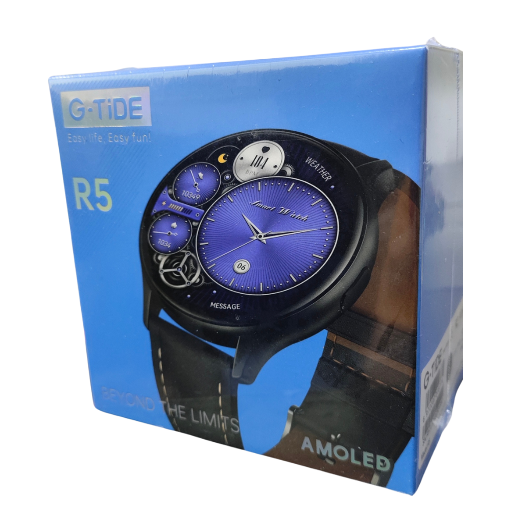 Xiaomi Redmi Buds 6 Active y Smartwatch G-Tide R5