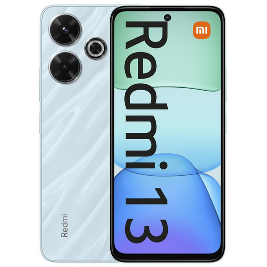 Celular Xiaomi Redmi 13 8GB RAM 256GB. Azul