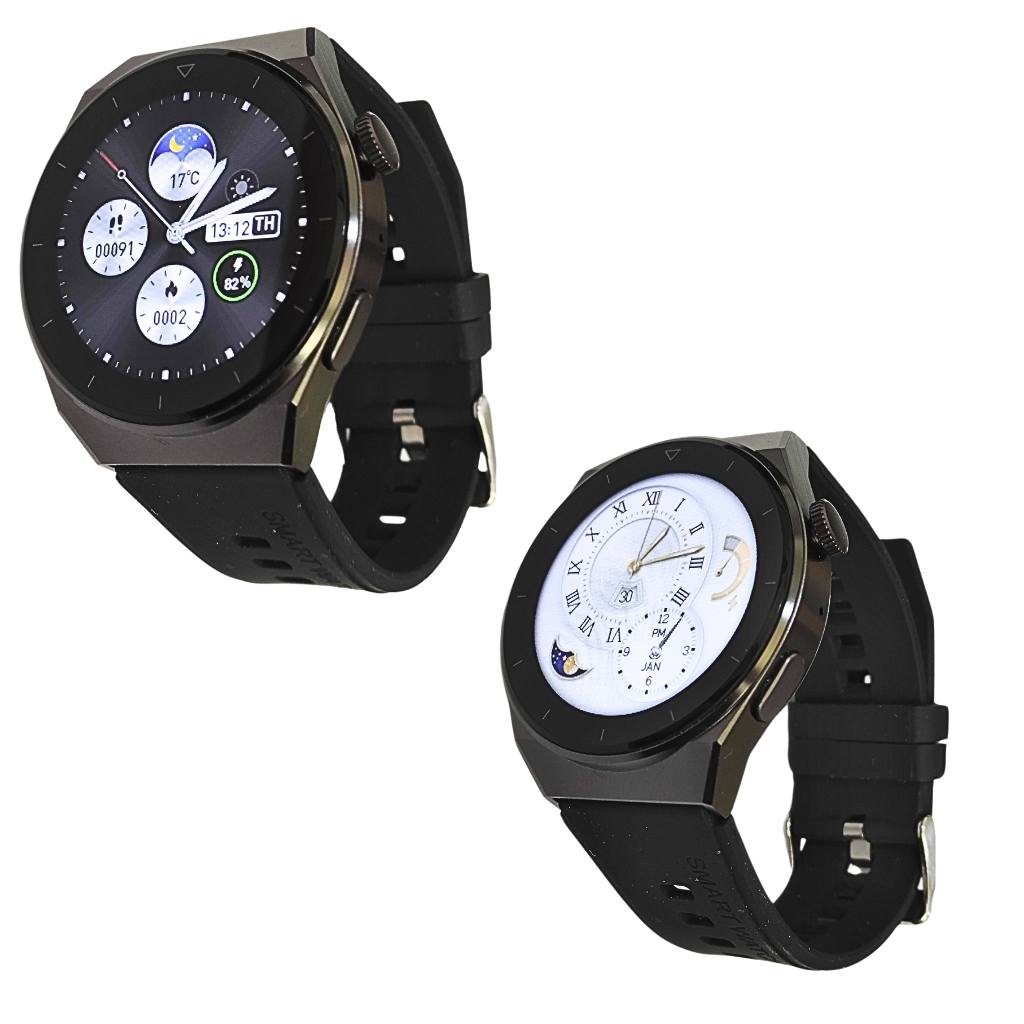 Kit Smartwatch BOSSNEY W03 Pro + Audífonos G-Tide L21 – Conectividad y Estilo en un Solo Pack