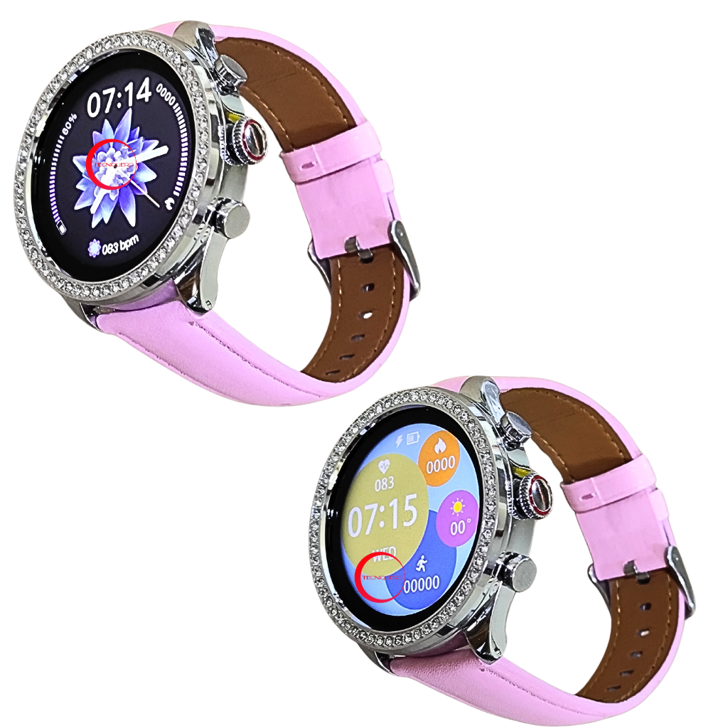 Combo Elegancia y Conectividad: Smartwatch Bossney WS GS83 Rosa + Audífonos G-Tide L21 Bluetooth 5.3