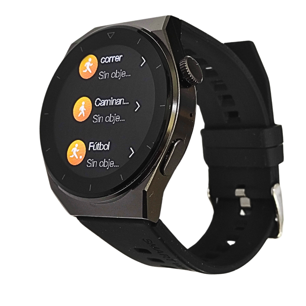 Kit Smartwatch BOSSNEY W03 Pro + Audífonos G-Tide L21 – Conectividad y Estilo en un Solo Pack