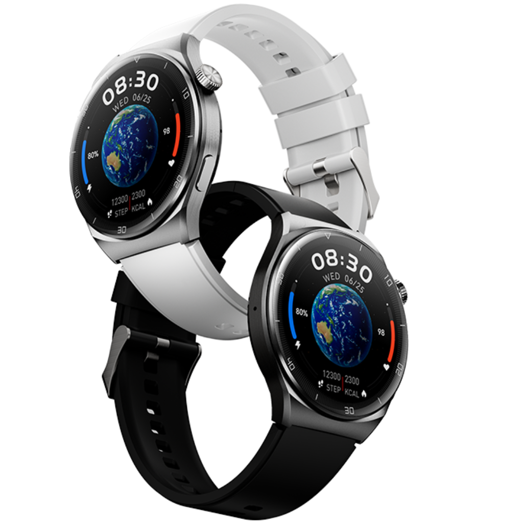 QCY smartwatch Gt2 + Xiaomi redmi buds 6 active audífonos bluetooth. Combo