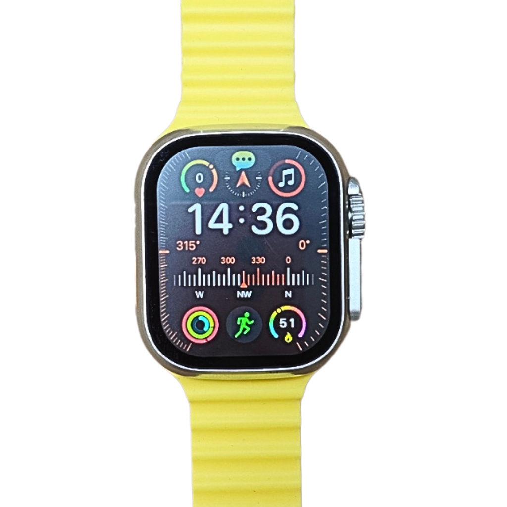 Reloj inteligente Smartwatch T900 ULTRA con Audífonos bluetooth G-tide l21.