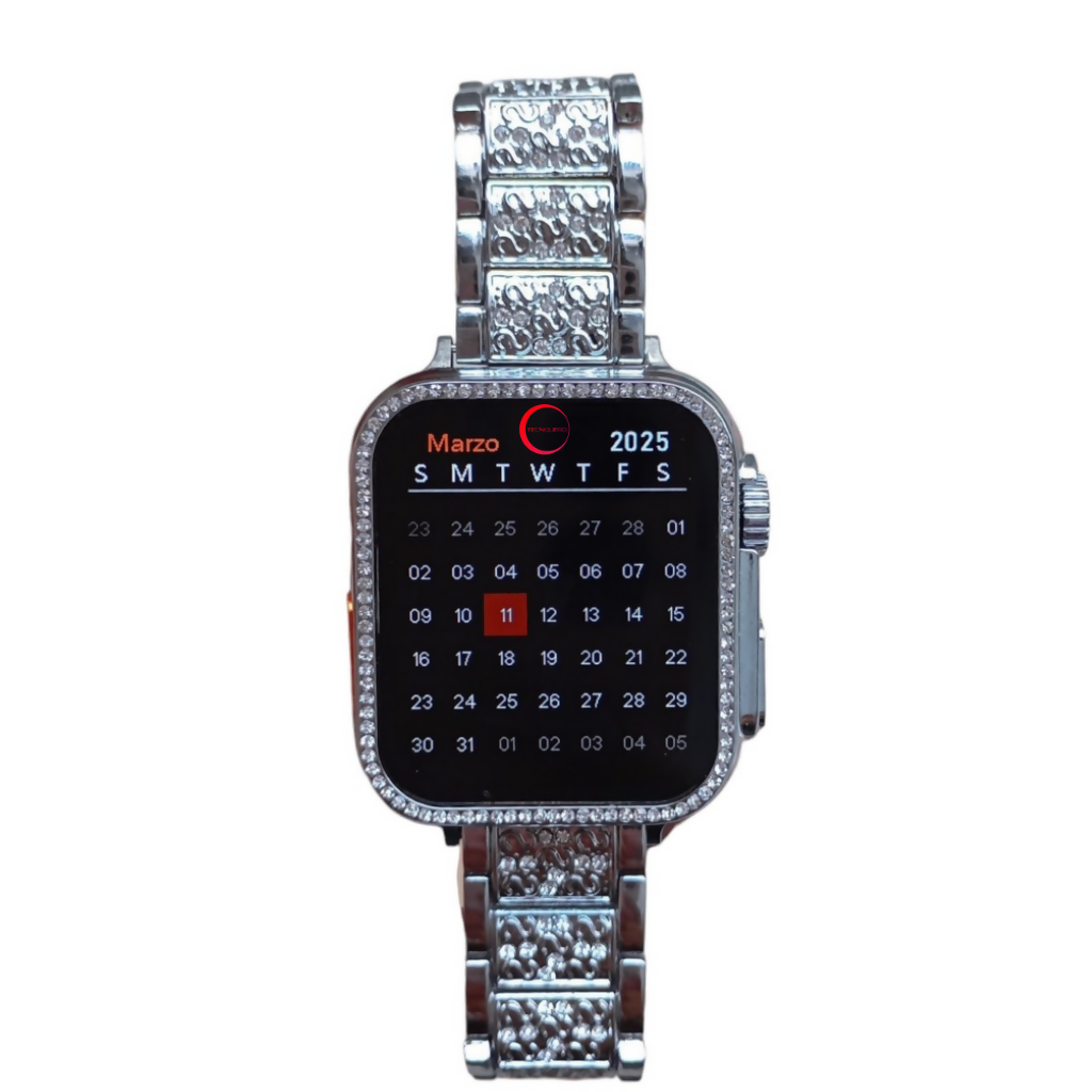 smartwatch-BS-K2310-plata-caratulas-personalizables