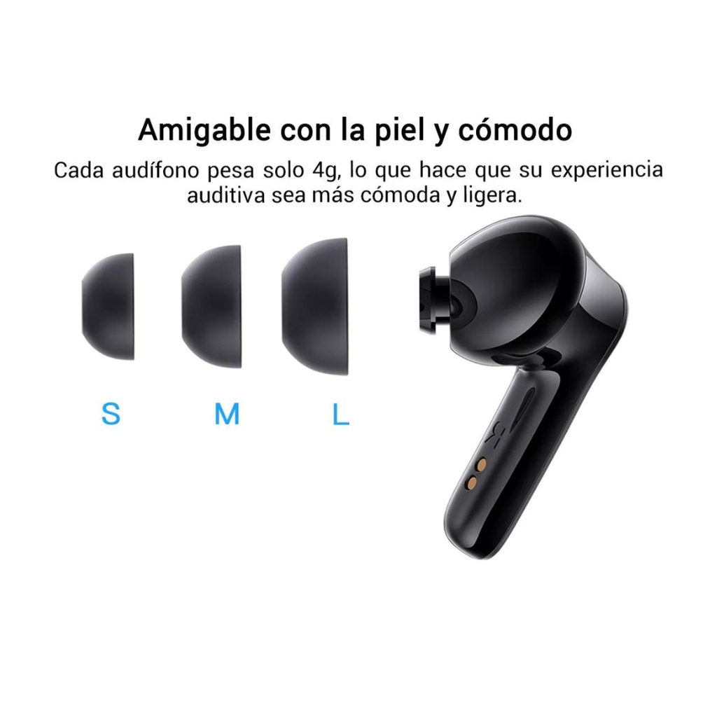 Audífonos bluetooth Vanir con Smartband 1more, larga duración batería, rápida conexión.