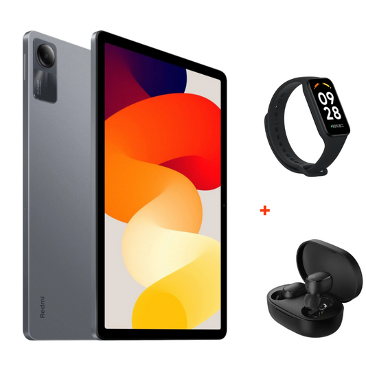 Tablet Xiaomi Redmi Pad SE 128GB 4GB RAM + Audífonos+Redmi band 2.