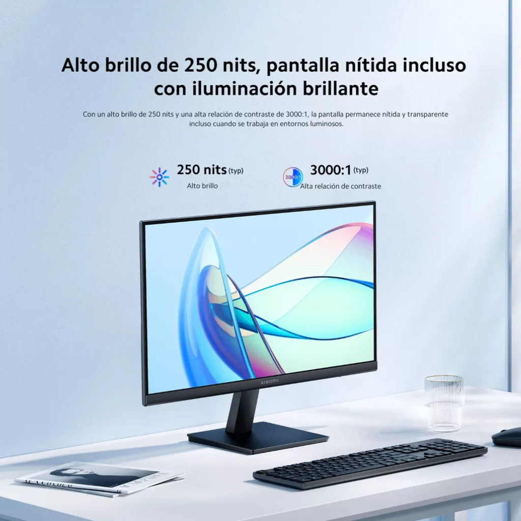 Monitor Xiaomi A22i, Full HD 21.45″, Luz azul reducida