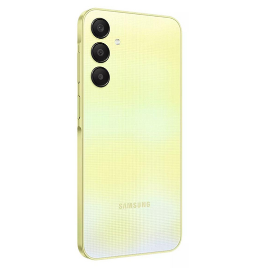 Celular Samsung Galaxy A25 8gb ram 256gb. Amarillo