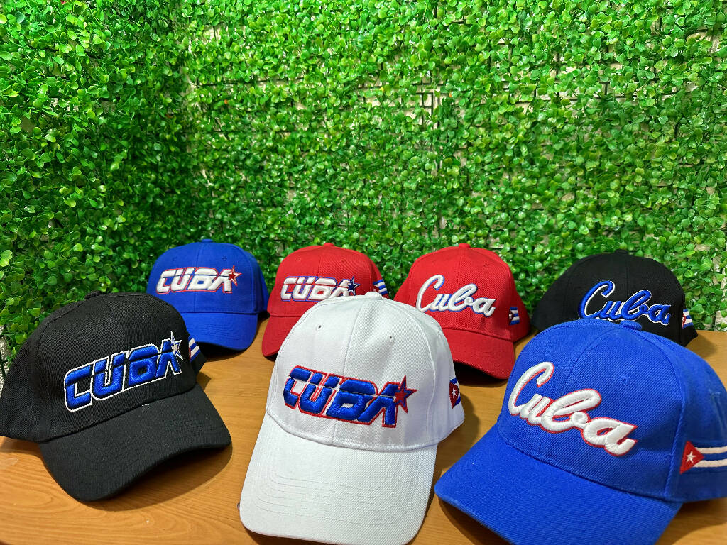 Gorras Cuba beisbol